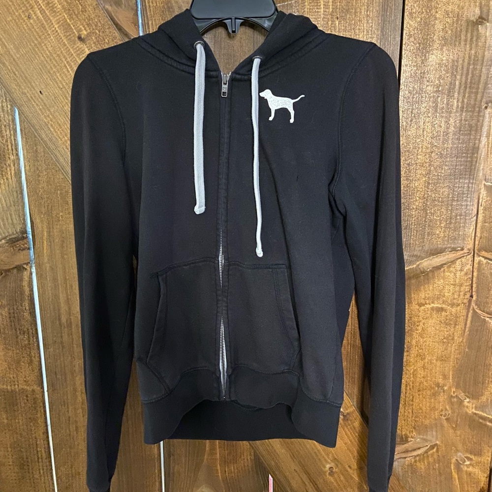 PINK zip up hoodie